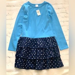 Hanna Andersson Long-sleeve Ruffled Dress